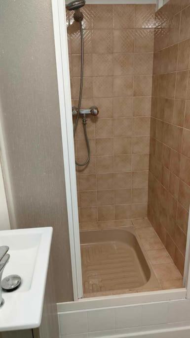 Appartement Cosy 2 Chambres Avec Jardin Les Ponts-de-Ce Luaran gambar