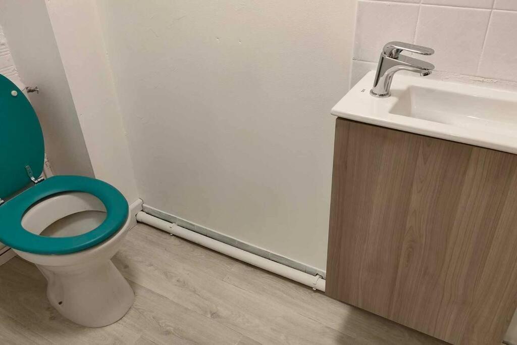 Appartement Cosy 2 Chambres Avec Jardin Les Ponts-de-Ce Luaran gambar